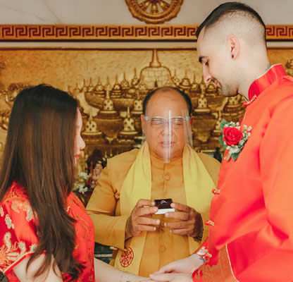 wedding buddhist