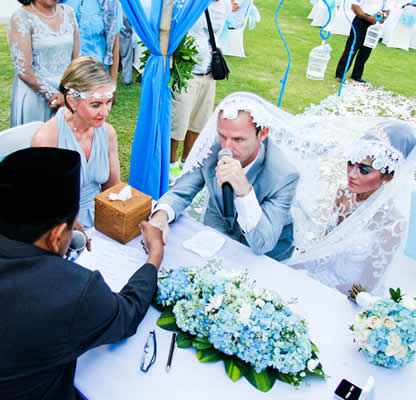 wedding moslem